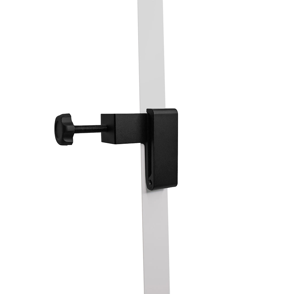 Headphone and Headset Desk Hanger, Foldable with Adjustable Clamp (Black)