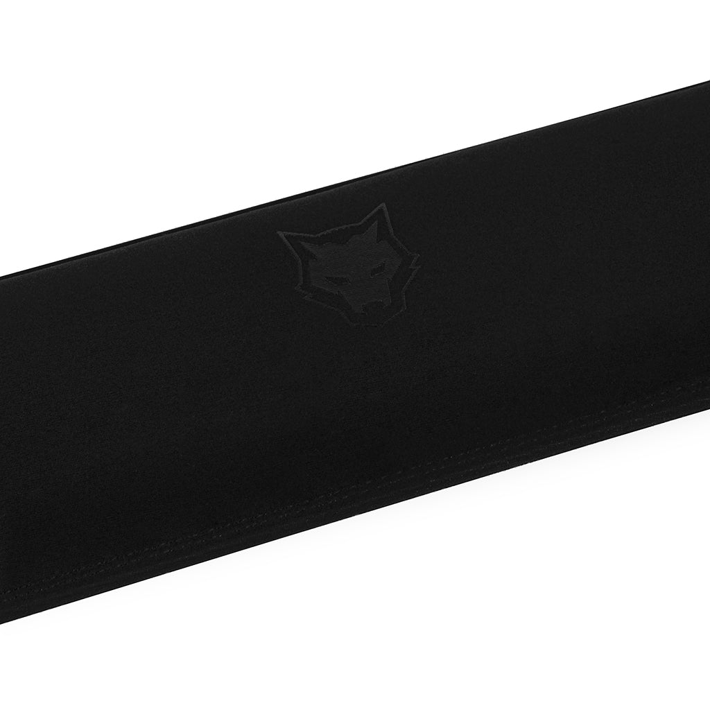 Wrist Rest Pad for Keyboards, Compact, Stitched Edges, 11.5”x4”x1” (Black)