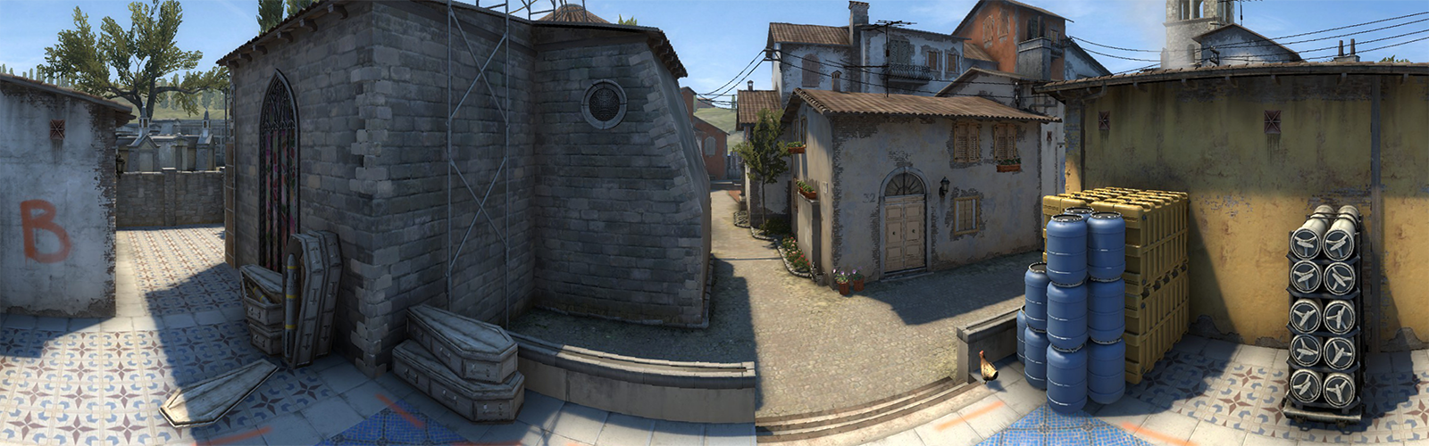 CS:GO: Must Know Inferno T-Side B Molotovs