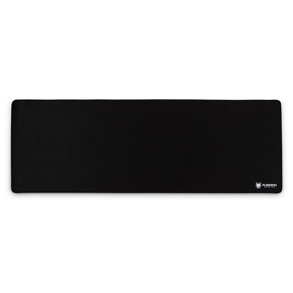 TYKA Extended Soft Gaming Mouse Pad, Long XL, Stitched Edges, 36&quot;x12&quot; (Black)
