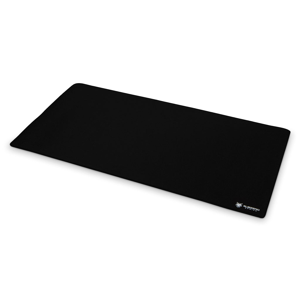 TYKA Extended Mammoth Soft Gaming Mouse Pad, Long XXL, Stitched Edges, 36&quot;x18&quot; (Black)